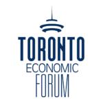 Toronto Economic Forum logo blue
